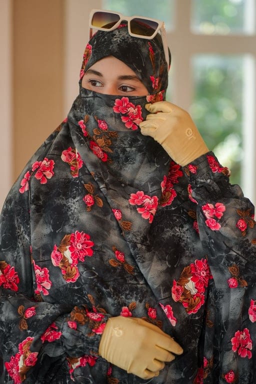 Long Khimar 01