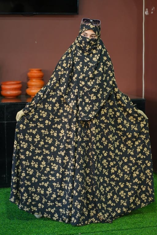 Long Khimar 06