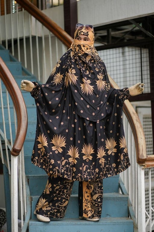 Luxury khimar set 02