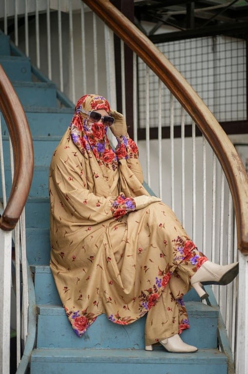 Luxury khimar set 06