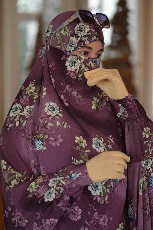 Long Khimar 08
