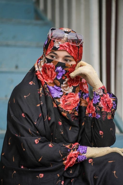 Luxury khimar set 05