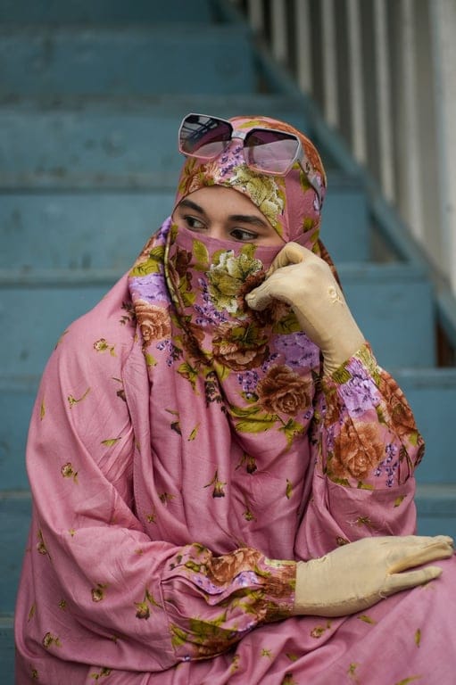 Luxury khimar set 03