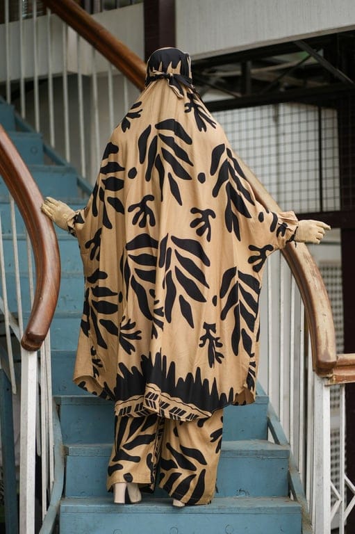 Luxury khimar set 04